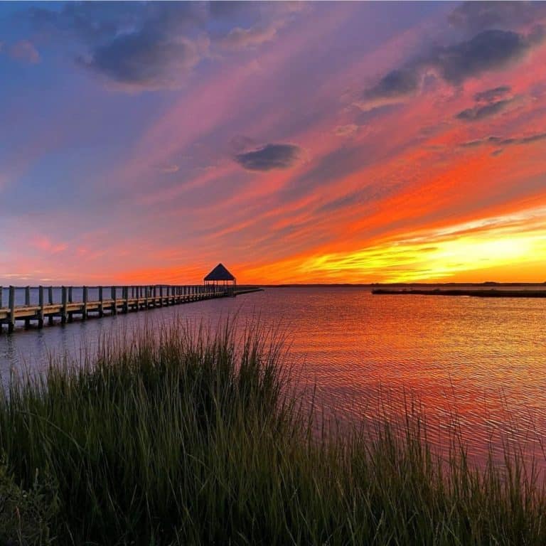 Northside Park sunset