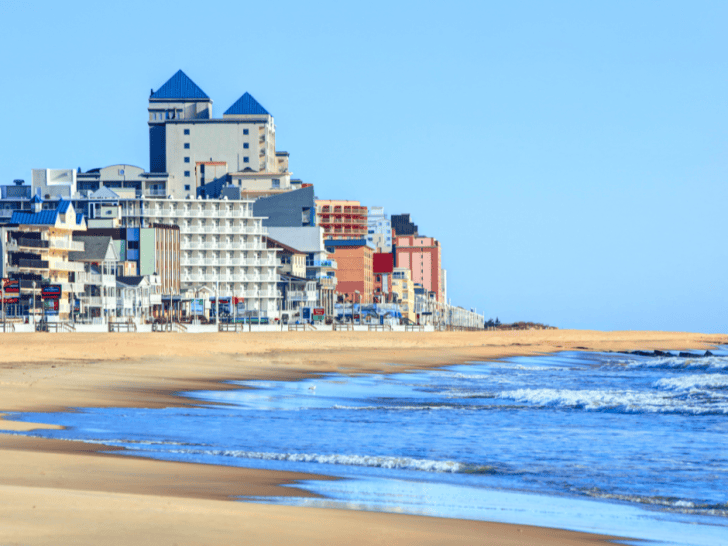 Ocean City with kids