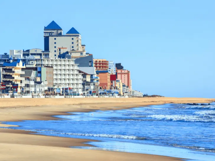 Ocean City with kids