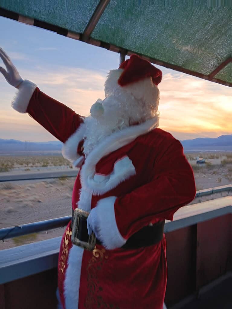 Over 20 Las Vegas Christmas Events for 2025 12 Santa Train at Nevada State Railroad Museum