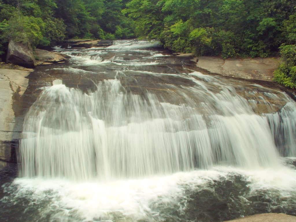 Turtleback Falls