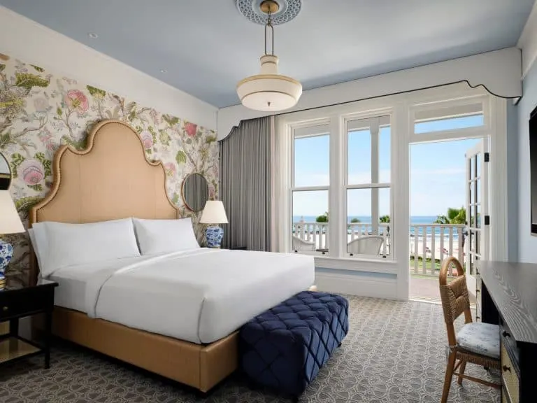 The 16 Best California Beach Resorts for Families 2 Room at Hotel Del Coronado