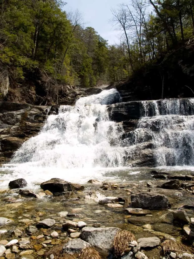 Kent Falls in Connecticut is one of the best waterfalls on the East Coast