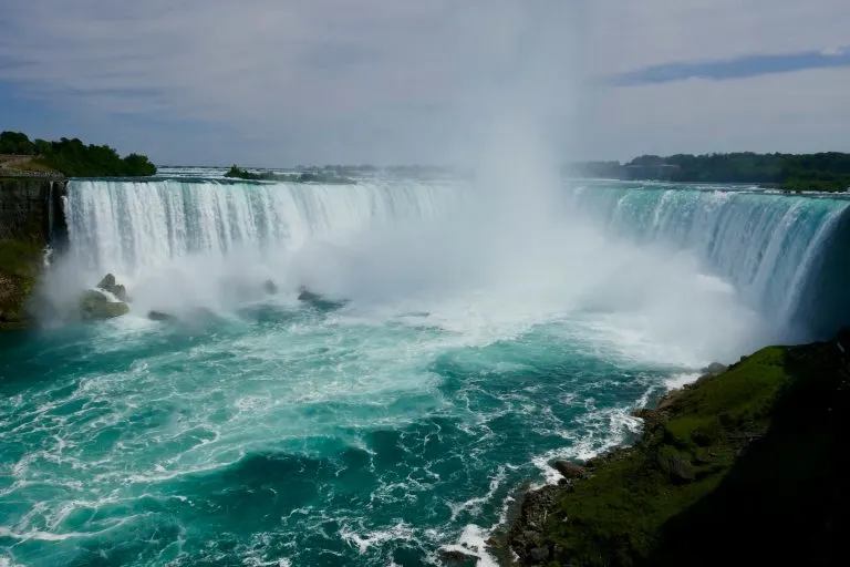 One of the best East Coast waterfalls is Niagara Falls