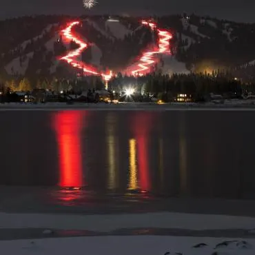 Christmas Events in Los Angeles Metro for 2024 16 New Year torch parade in Big Bear