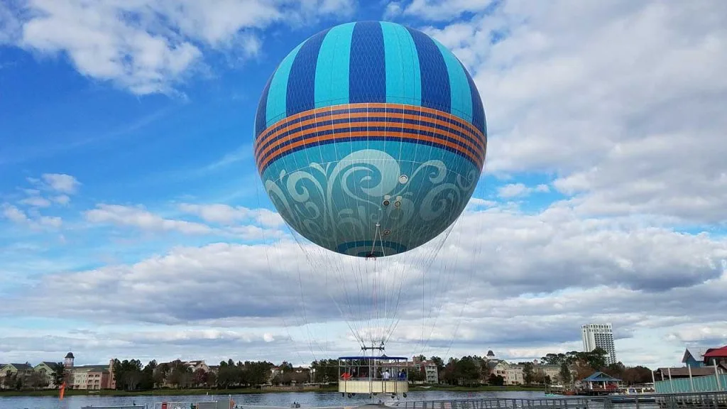 A Guide to Disney Springs at Walt Disney World 22 Disney Springs Baloon