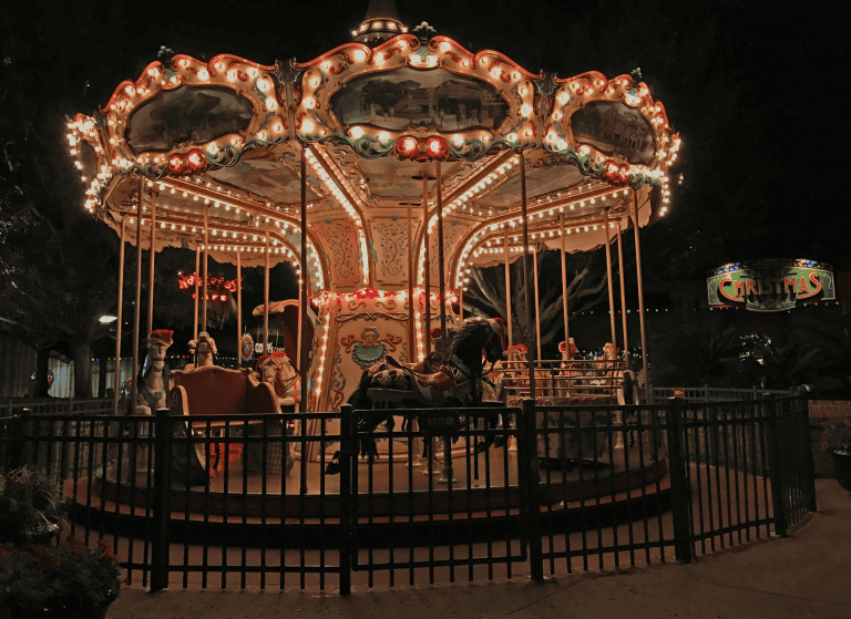 Disney Springs Carousel