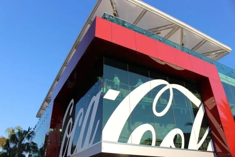 A Guide to Disney Springs at Walt Disney World 16 Coca Cola Store at Disney Springs
