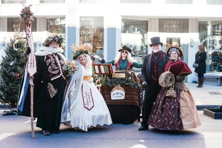 Christmas in Nashville - The Best Nashville Christmas Events for 2025 7 DIckens of a Christmas in Franklin