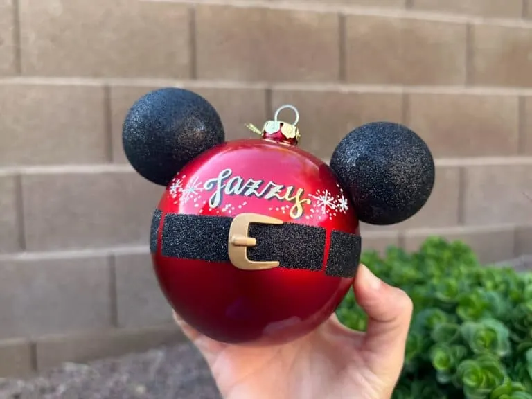 A Guide to Disney Springs at Walt Disney World 17 Ornament from Disney Days of Christmas