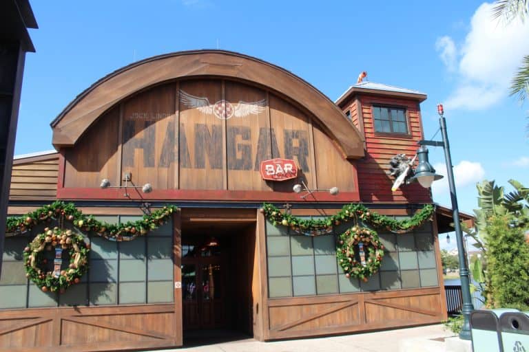 Hangar Bar at Disney Springs