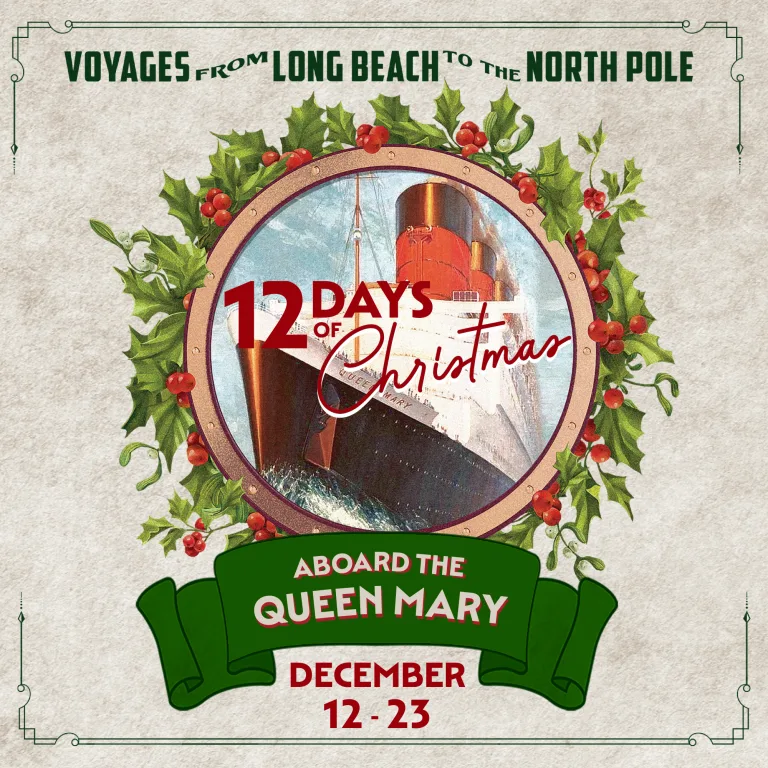 12 days of Christmas on the Queen Mary