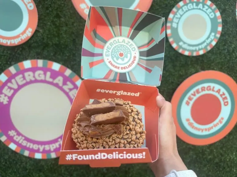 A Guide to Disney Springs at Walt Disney World 10 Everglazed Donuts & Cold Brew