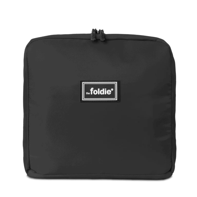 The Foldie Backpack folded