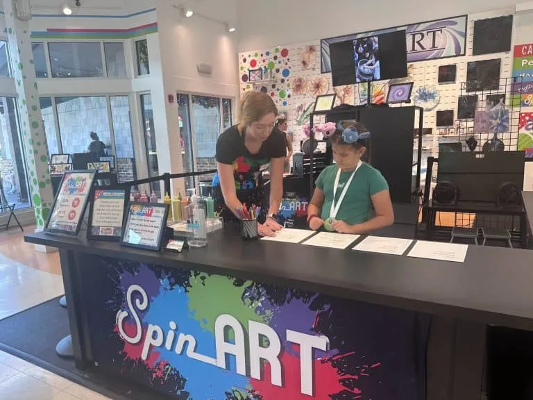 A Guide to Disney Springs at Walt Disney World 20 Art Corner at Disney Springs