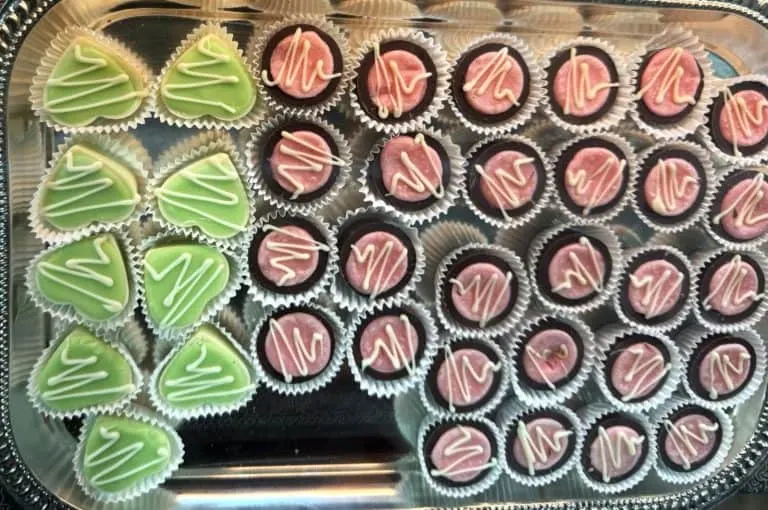 A Fredericksburg Family Getaway in Texas Hill Country 12 Some of the many chocolate treats awaiting visitors to Chocolat