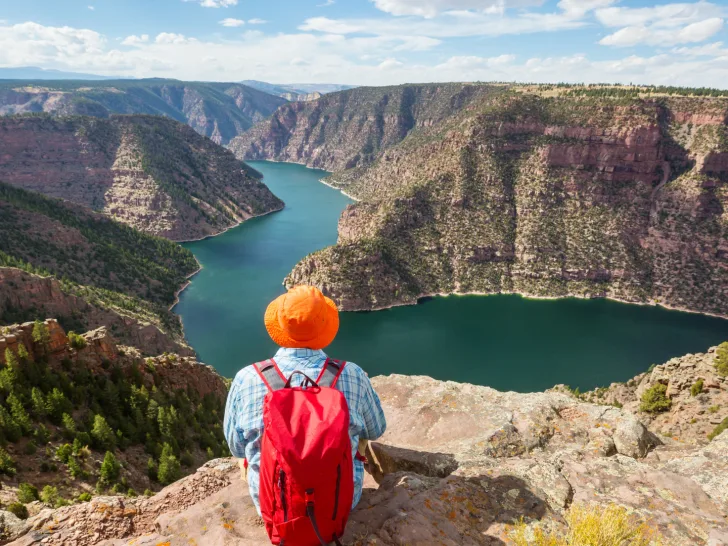 Flaming Gorge Wyoming