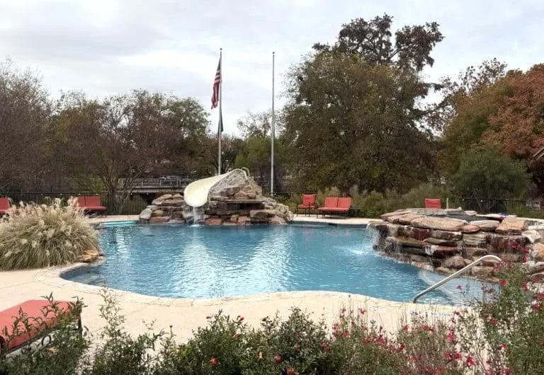 A Fredericksburg Family Getaway in Texas Hill Country 25 Pool at Frederickburg Inn and Suites