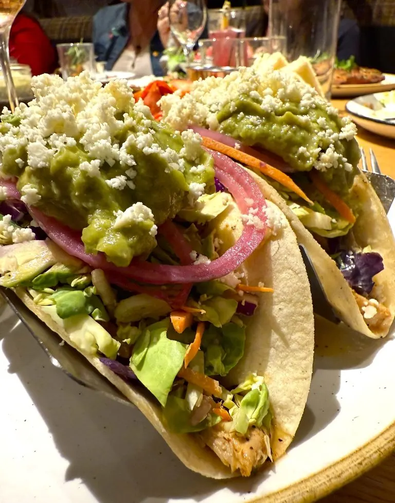 A Fredericksburg Family Getaway in Texas Hill Country 20 Hill & Vine Tacos