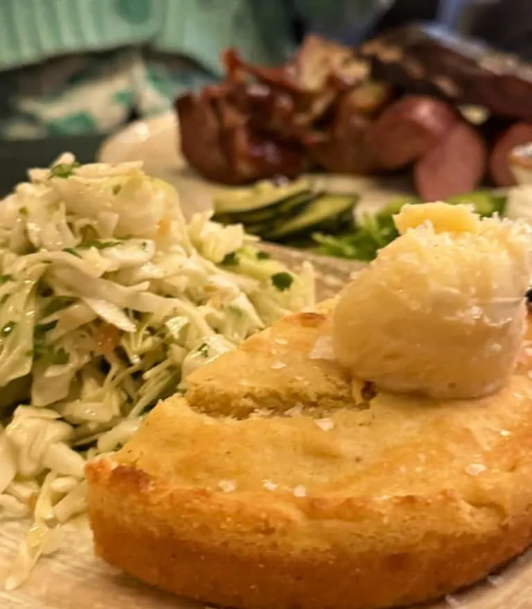 A Fredericksburg Family Getaway in Texas Hill Country 23 Food at Mesquite at the Warehouse
