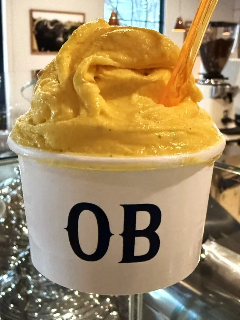 A Fredericksburg Family Getaway in Texas Hill Country 17 gelato at OroBianco