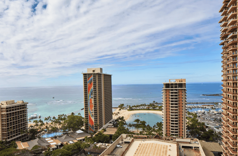 Hilton Hawaiian Village in Waikiki