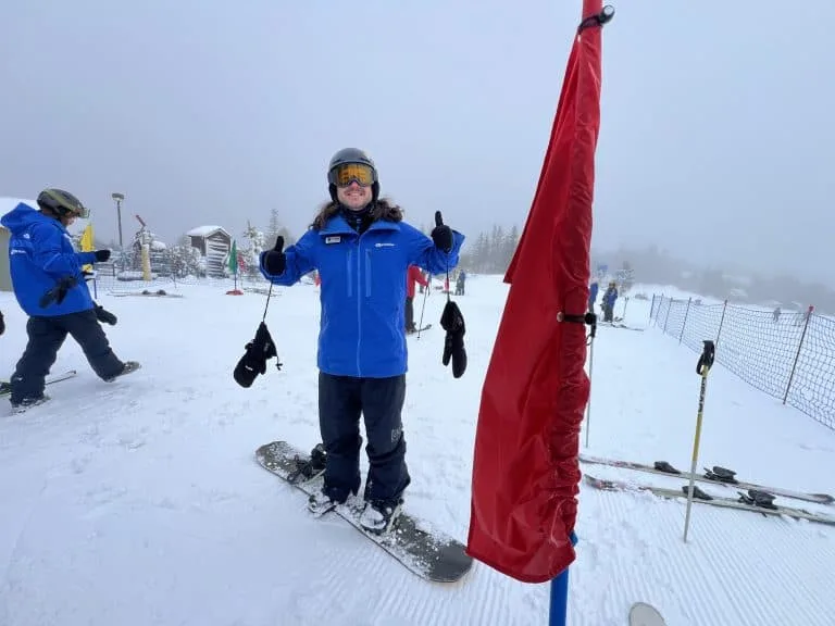 Snowshoe Mountain- Family Skiing in West Virginia 4 snowboarding at Snowshoe Resort