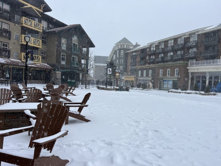 The Village at SNowshoe Resort