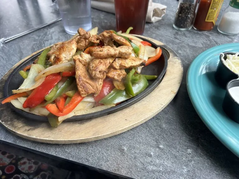 Snowshoe Mountain- Family Skiing in West Virginia 6 Fajitas at the Sunset Cantina