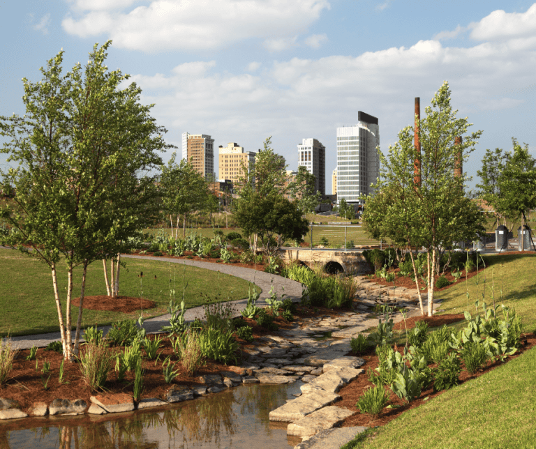Park in Birmingham