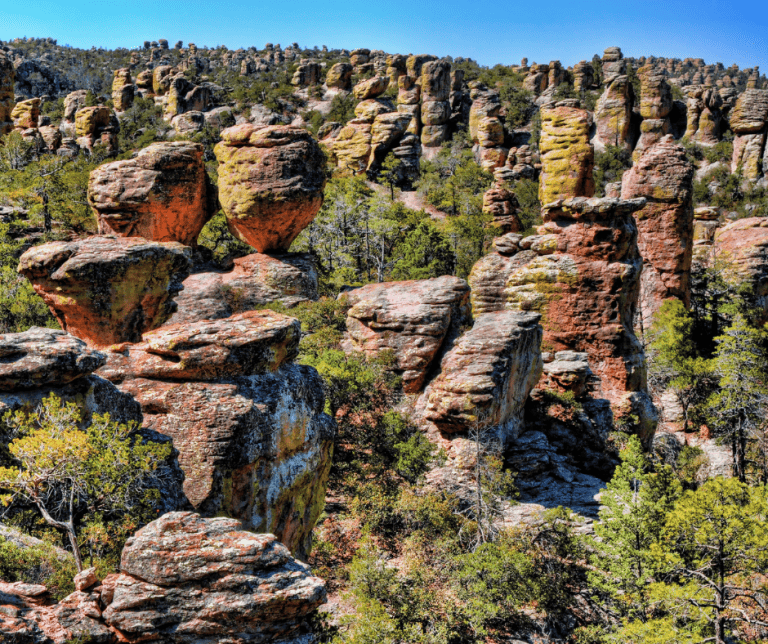 Chiricahua National Monument