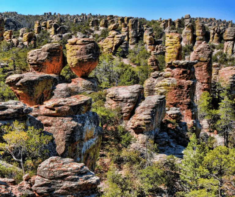 The 10 Best National Parks in Arizona 4 Chiricahua National Monument