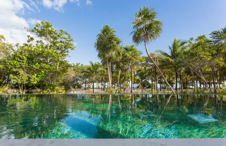 Grand Palladium Kantenah Riviera Maya Mexico Review 1 Lush grounds of the Grand Palladium Riviera Maya