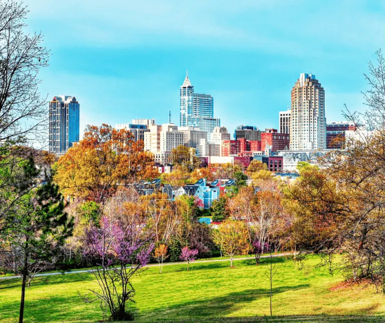 The 14 Most Accessible Cities in the U.S. 11 beautiful Raleigh, North Carolina