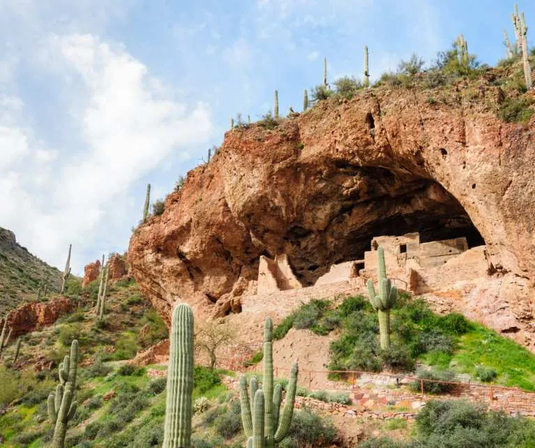30 National Parks Near Phoenix 5 Tonto National Monument in Arizona