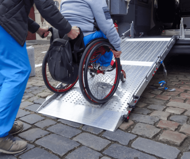 The 14 Most Accessible Cities in the U.S. 16 Wheelchair ramp