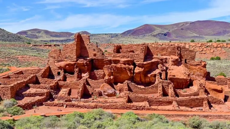 30 National Parks Near Phoenix 11 Wupataki National Monument