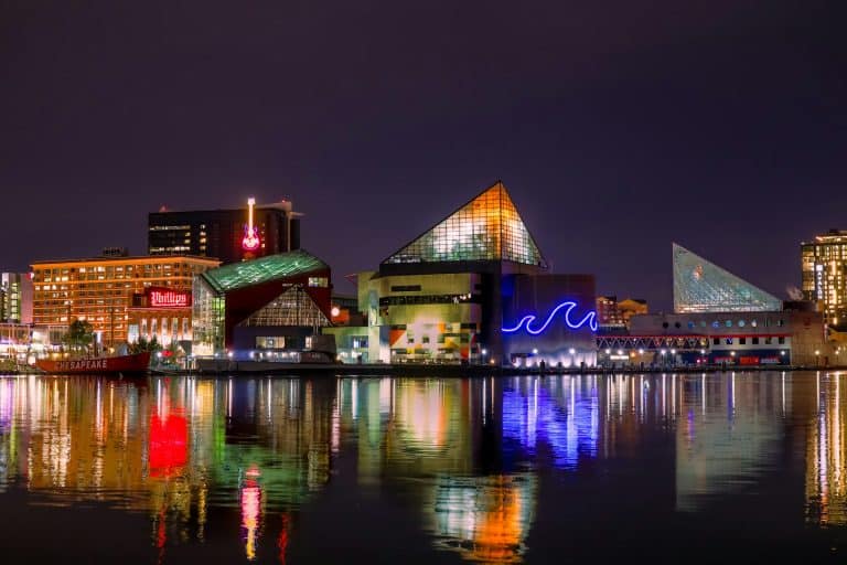 Baltimore waterfront