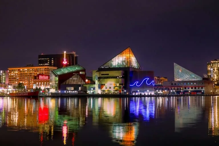 The 14 Most Accessible Cities in the U.S. 3 Baltimore waterfront