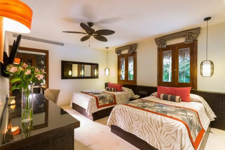 Grand Palladium Kantenah Riviera Maya Mexico Review 5 Bedroom at Grand Palladium Kantenah