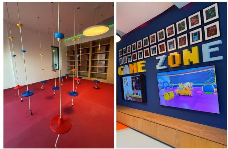Kids Club ammeninities at Dreams Estrella del Mar Mazatlan