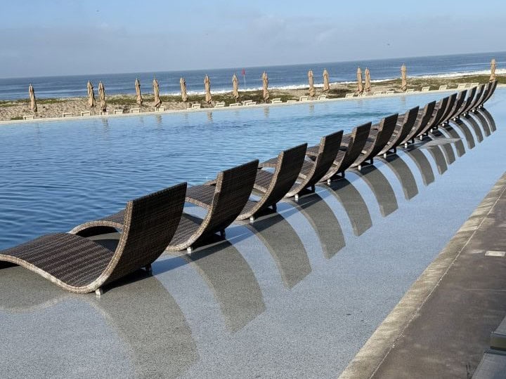 Poolside at Dreams Estrella del Mar Mazatlan