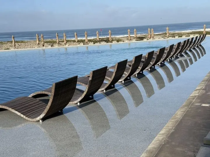 Poolside at Dreams Estrella del Mar Mazatlan