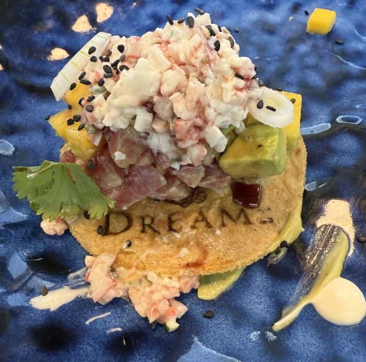 Tacos at Oceana