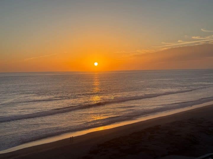 Sunset at Dreams Estrella del Mar Mazatlán
