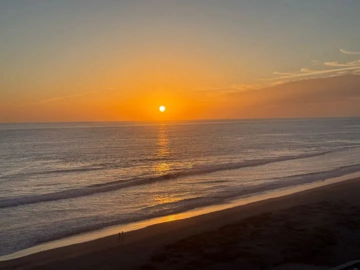 Sunset at Dreams Estrella del Mar Mazatlán