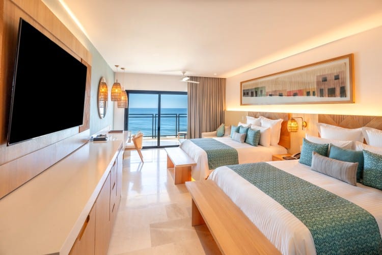 Ocean View Room at Dreams Estrella del Mar Mazatlan