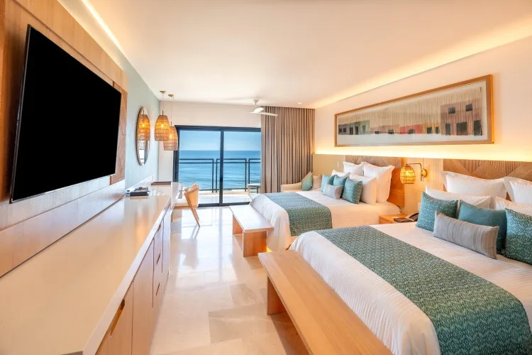 Ocean View Room at Dreams Estrella del Mar Mazatlan