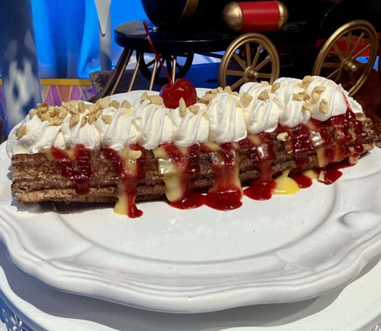 Disneyland 70- What We are Most Excited About 18 Banana Split Churro