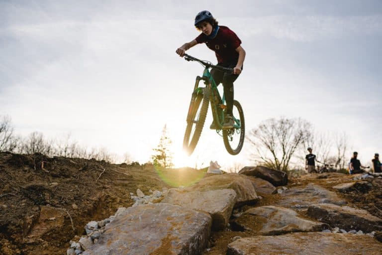 Blacksburg Rotary Mountain Biking Skills Park